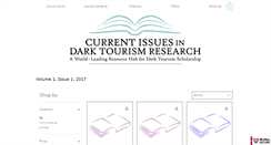 Desktop Screenshot of dark-tourism.org.uk