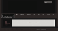 Desktop Screenshot of dark-tourism.com